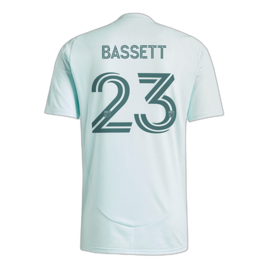 Cole Bassett Colorado Rapids 2025 Away Jersey