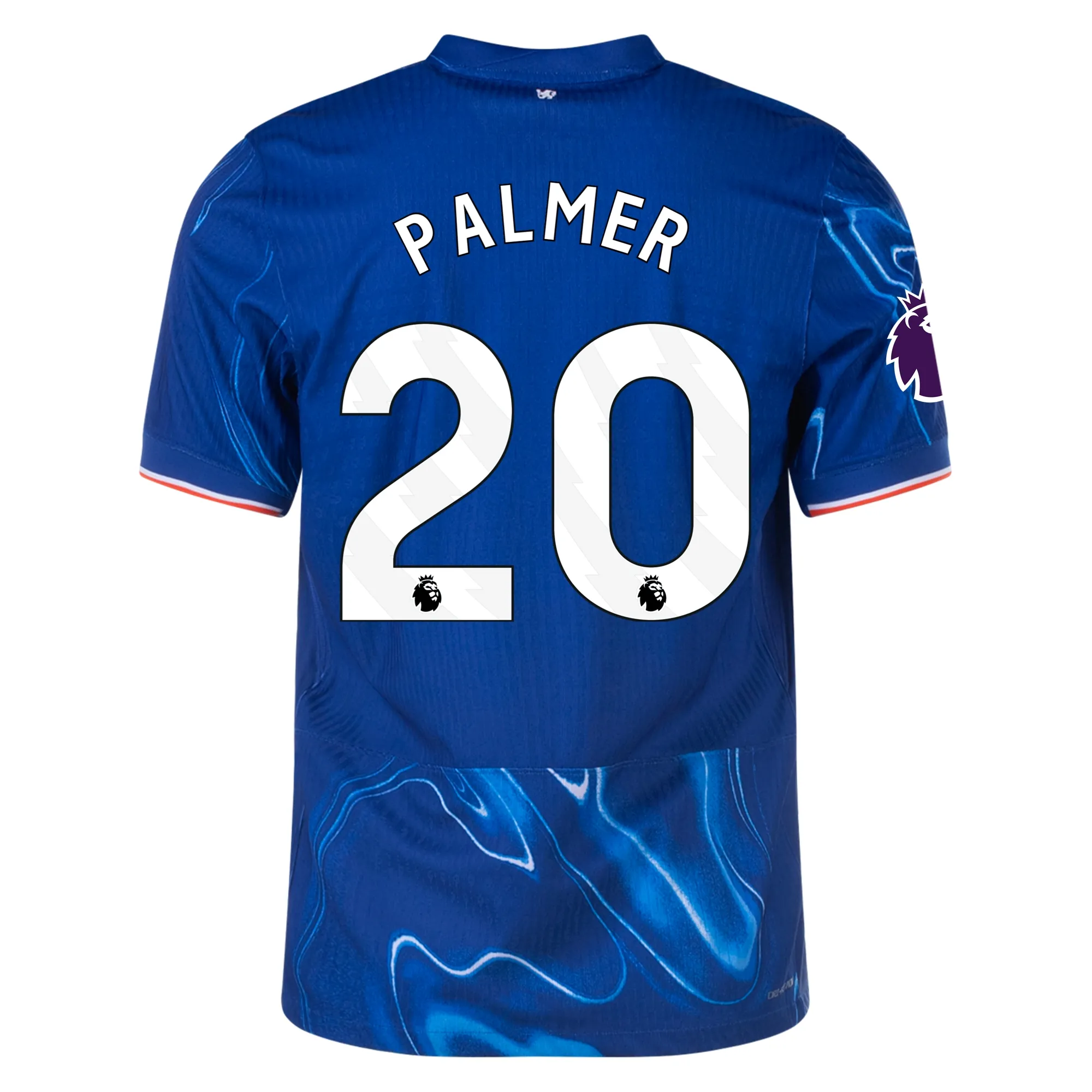 Cole Palmer Chelsea 2024/25 Authentic Home Jersey