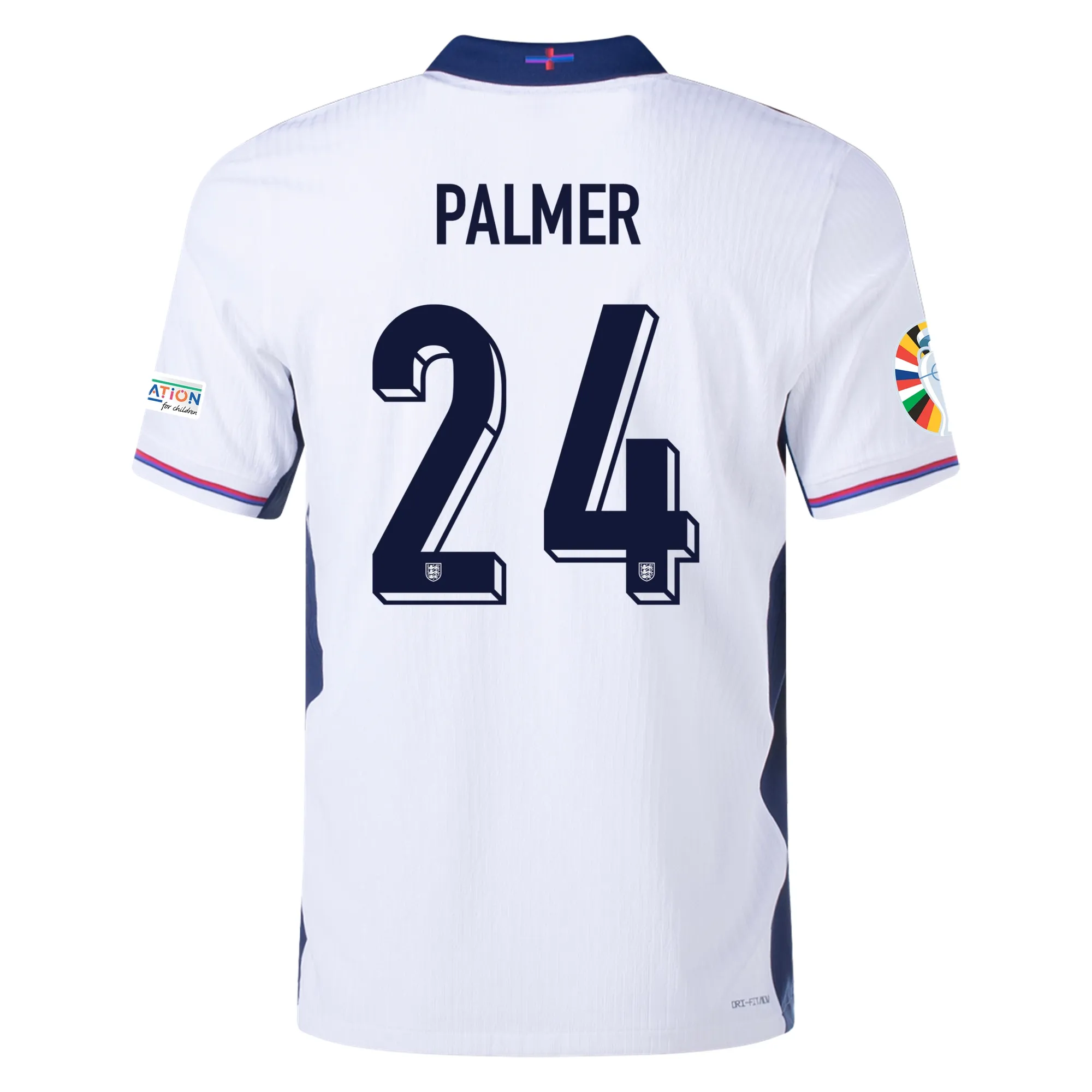 Cole Palmer England 2024/25 Authentic Home Jersey