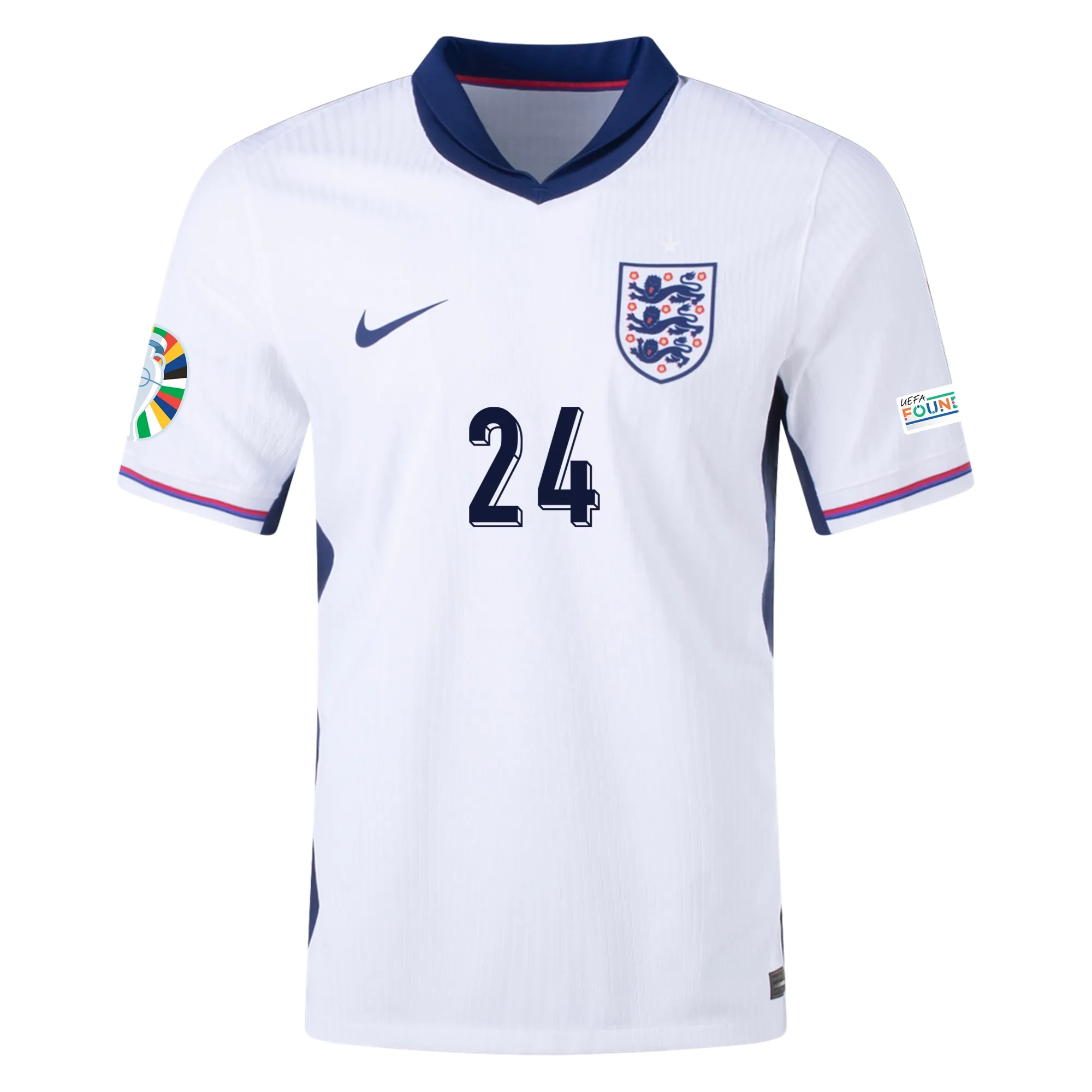 Cole Palmer England 2024/25 Authentic Home Jersey - Image 2