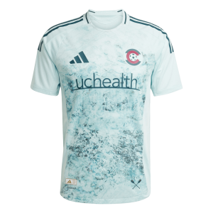 Colorado Rapids 2025 Authentic Away Jersey