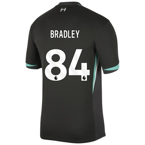 Conor Bradley Liverpool 2024/25 Away Jersey
