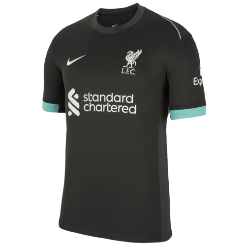 Conor Bradley Liverpool 2024/25 Away Jersey - Image 2