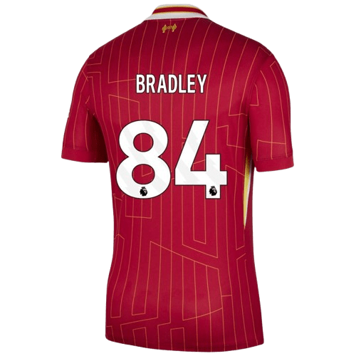 Conor Bradley Liverpool 2024/25 Home Jersey