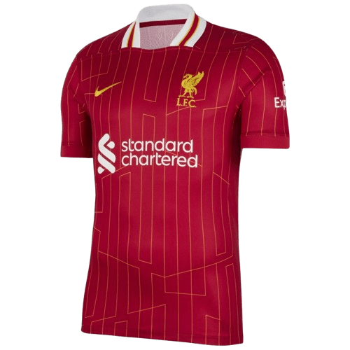 Conor Bradley Liverpool 2024/25 Home Jersey - Image 2