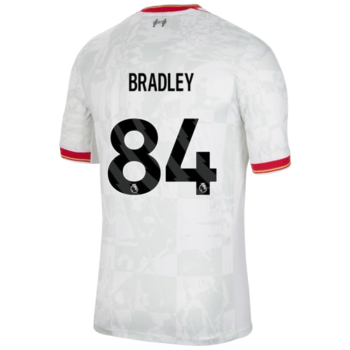 Conor Bradley Liverpool 2024/25 Third Jersey