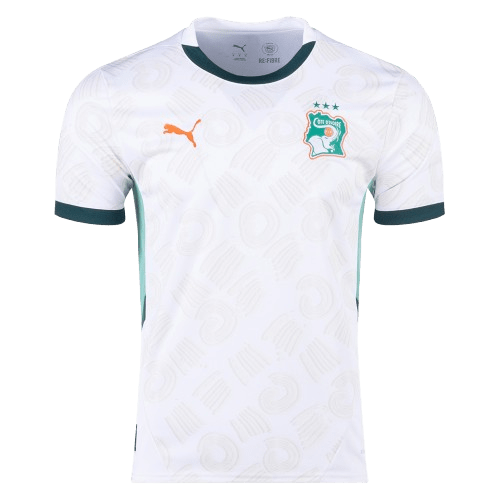 Côte d’Ivoire 2025 Away Jersey