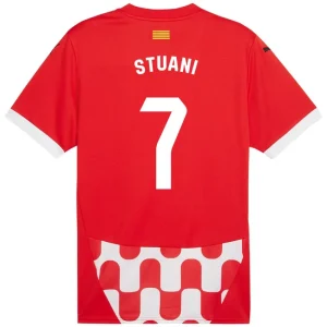 Cristhian Stuani Girona 2024/25 Home Jersey