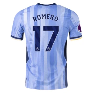 Cristian Romero Tottenham 2024/25 Authentic Away Jersey