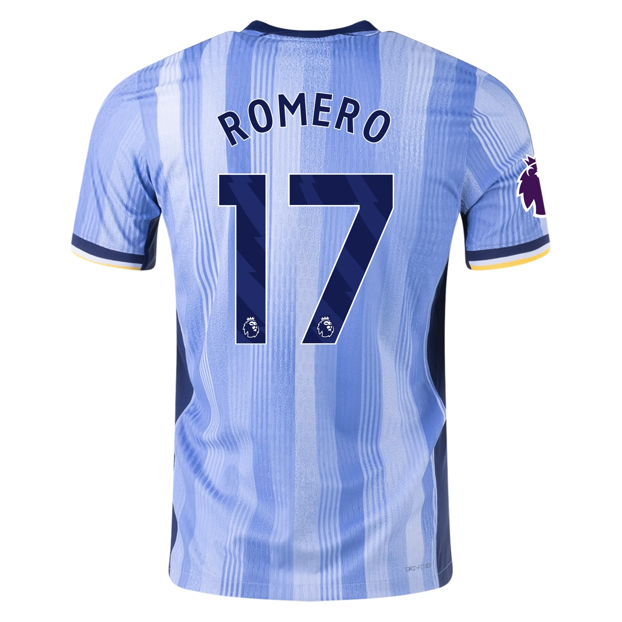 Cristian Romero Tottenham 2024/25 Authentic Away Jersey