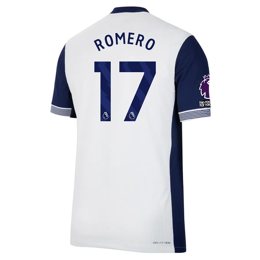 Cristian Romero Tottenham 2024/25 Authentic Home Jersey