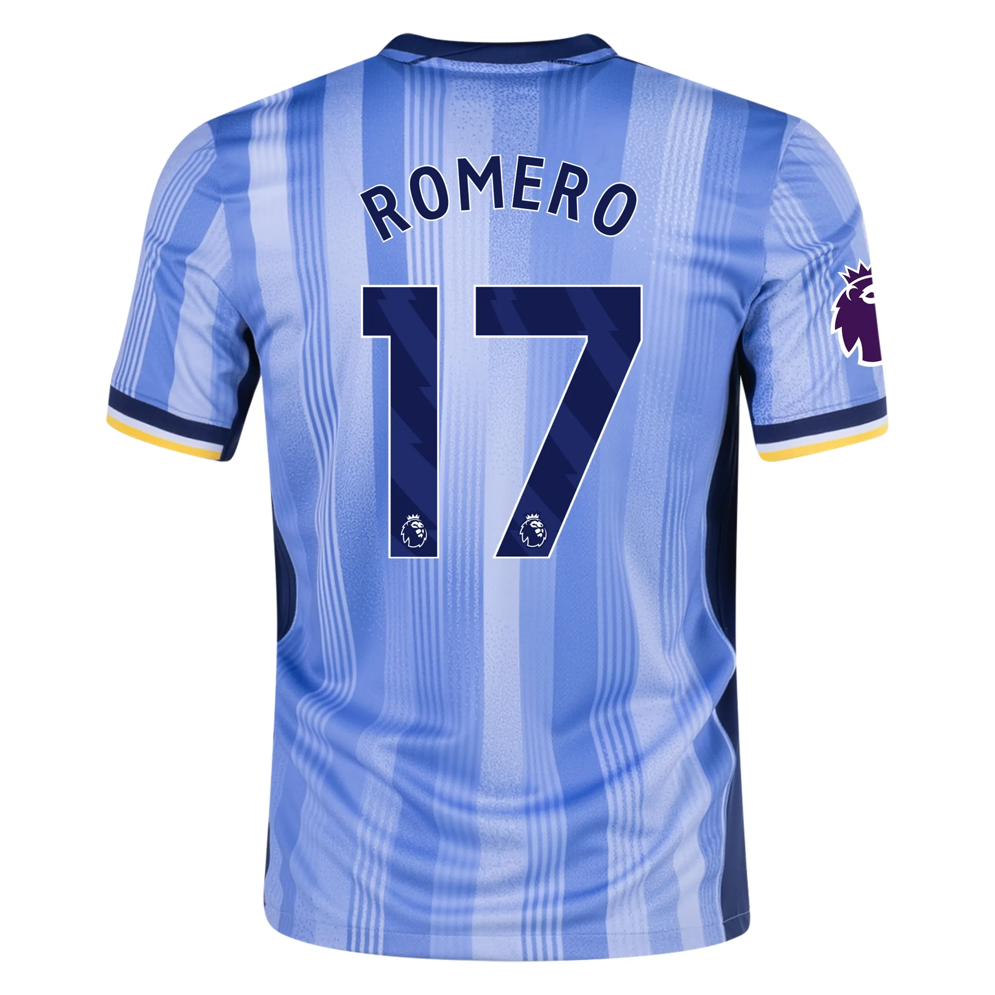 Cristian Romero Tottenham 2024/25 Away Jersey