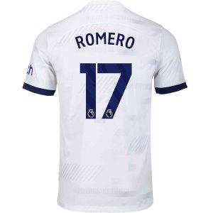Cristian Romero Tottenham 23/24 Home Jersey