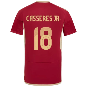 Cristian Cásseres Jr. Venezuela 2024/25 Home Jersey