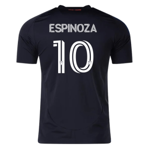 Cristian Espinoza San Jose Earthquakes 2025 Home Jersey