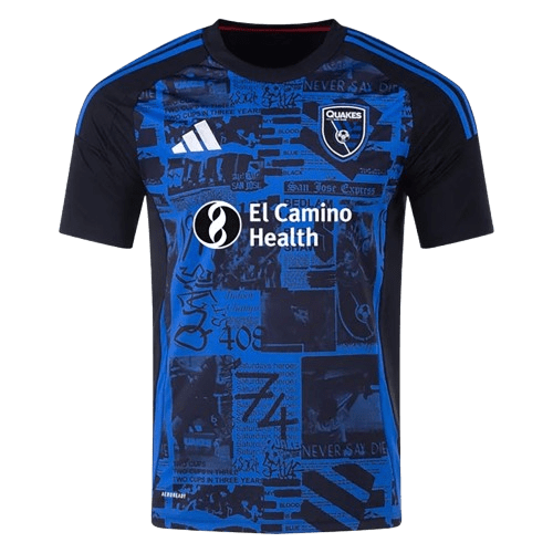 Cristian Espinoza San Jose Earthquakes 2025 Home Jersey - Image 2