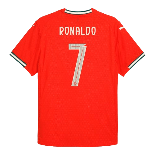 Cristiano Ronaldo Portugal 2025 Authentic Home Jersey