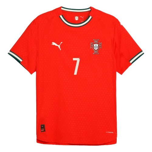 Cristiano Ronaldo Portugal 2025 Authentic Home Jersey - Image 2