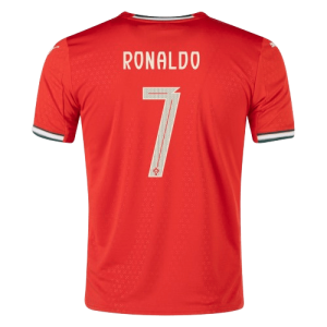 Cristiano Ronaldo Portugal 2025 Home Jersey