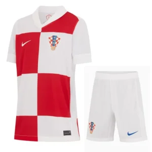 Croatia 2024/25 Kids Home Kit