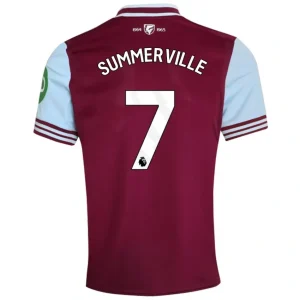 Crysencio Summerville West Ham 2024/25 Home Jersey