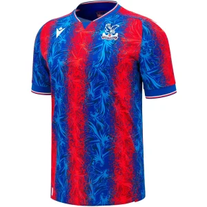 Crystal Palace 2024/25 Authentic Home Jersey