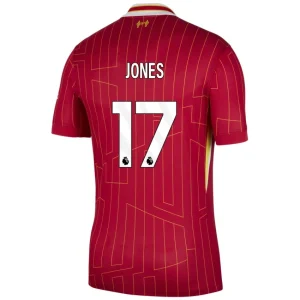 Curtis Jones Liverpool 2024/25 Home Jersey