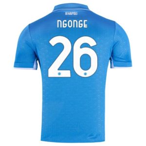 Cyril Ngonge Napoli 2024/25 Authentic Home Jersey