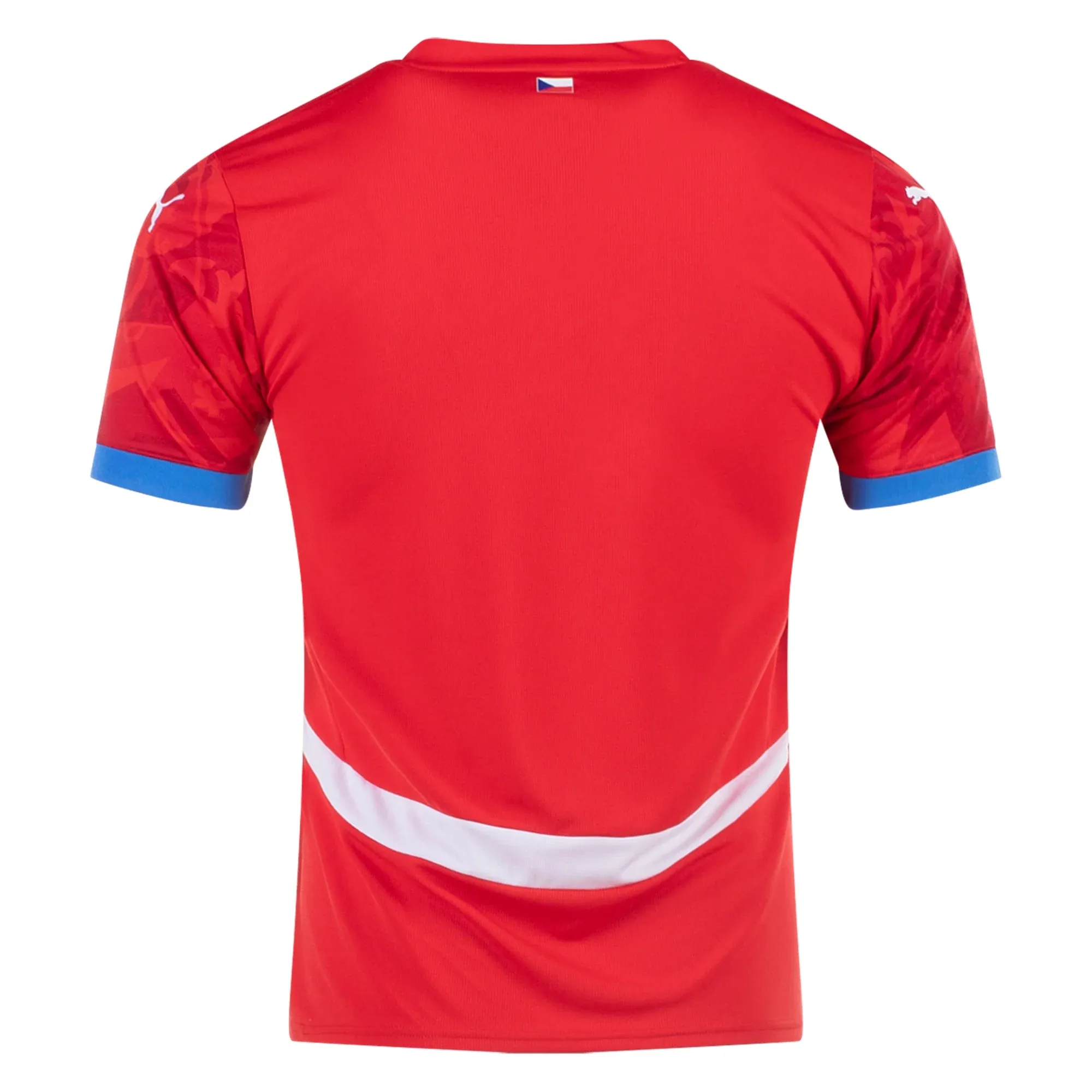 Czechia 2024/25 Home Jersey - Image 2
