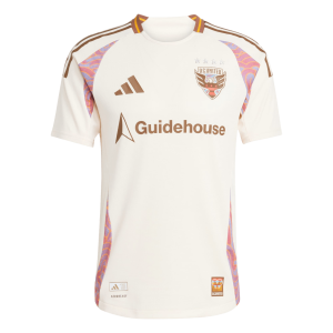 DC United 2025 Authentic Away Jersey