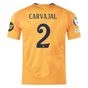 Dani Carvajal Real Madrid 2024/25 Authentic Away Jersey