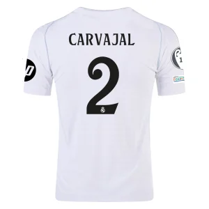 Dani Carvajal Real Madrid 2024/25 Authentic Home Jersey