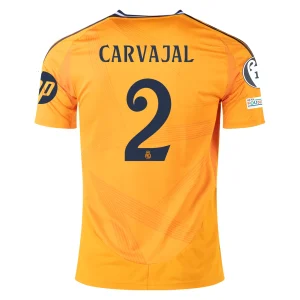 Dani Carvajal Real Madrid 2024/25 Away Jersey