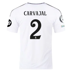 Dani Carvajal Real Madrid 2024/25 Home Jersey
