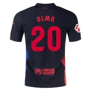 Dani Olmo Barcelona 2024/25 Authentic Away Jersey