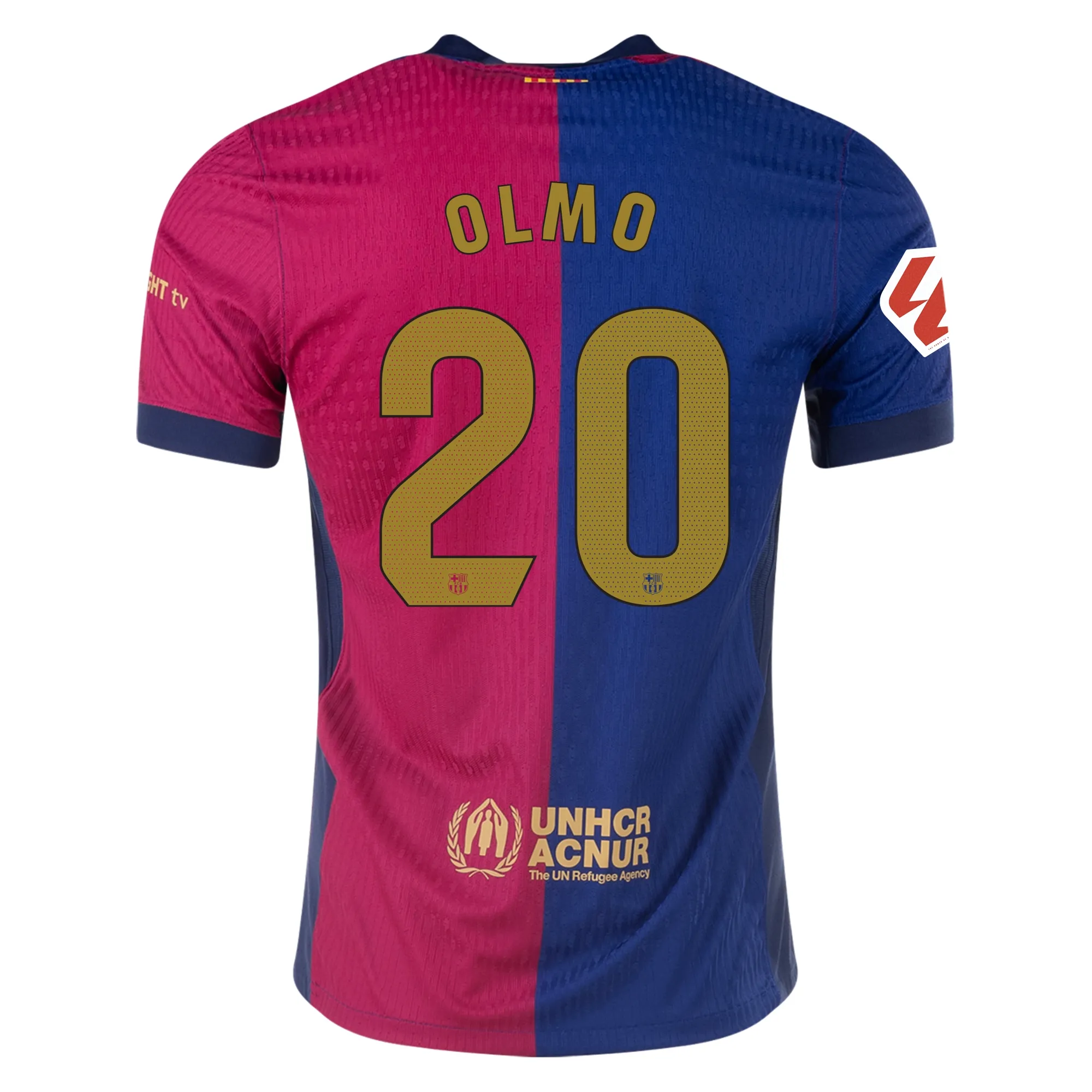 Dani Olmo Barcelona 2024/25 Authentic Home Jersey