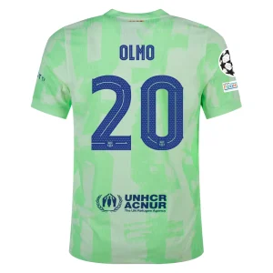 Dani Olmo Barcelona 2024/25 Authentic UCL Third Jersey
