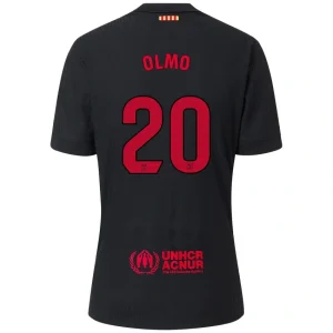 Dani Olmo Barcelona 2024/25 Away Jersey