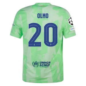 Dani Olmo Barcelona 2024/25 UCL Third Jersey