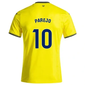 Dani Parejo Villarreal 2024/25 Home Jersey