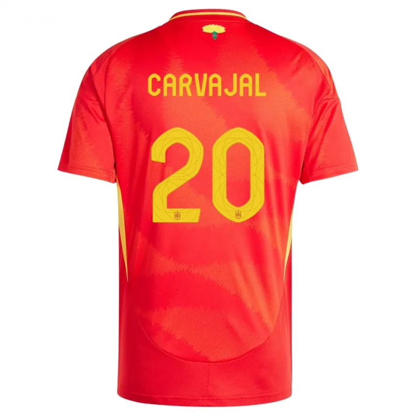 Daniel Carvajal Spain 2024/25 Home Jersey