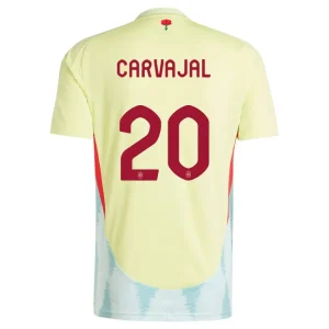 Daniel Carvajal Spain 2024/25 Away Jersey