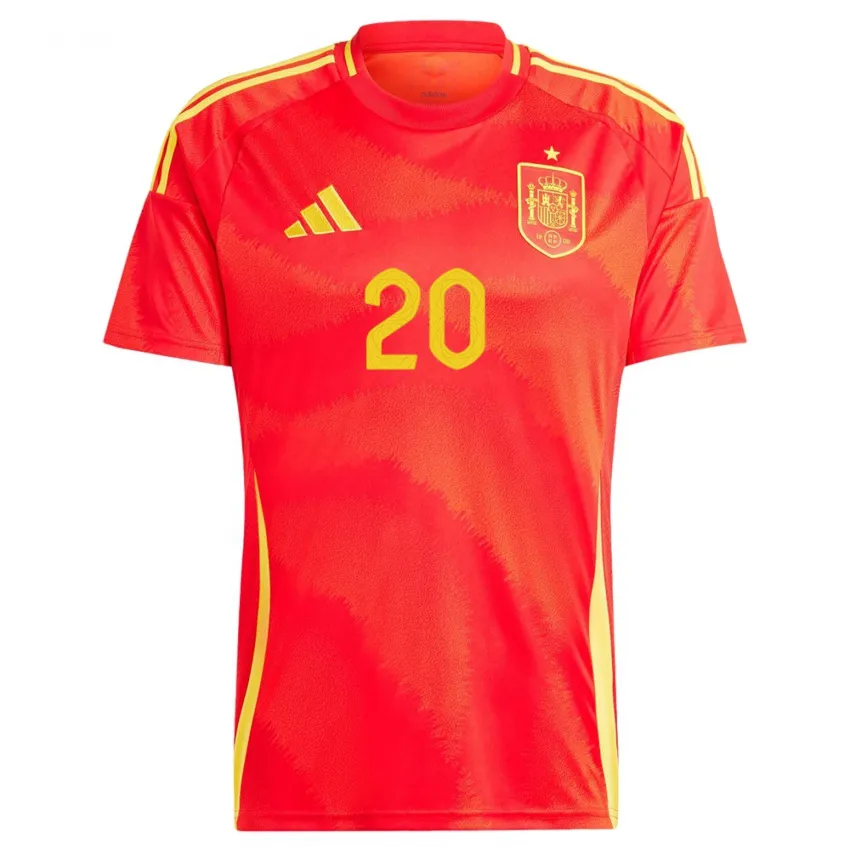 Daniel Carvajal Spain 2024/25 Home Jersey - Image 2