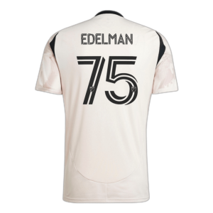 Daniel Edelman New York Red Bulls 2025 Away Jersey