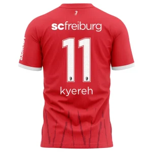 Daniel-Kofi Kyereh SC Freiburg 2024/25 Home Jersey