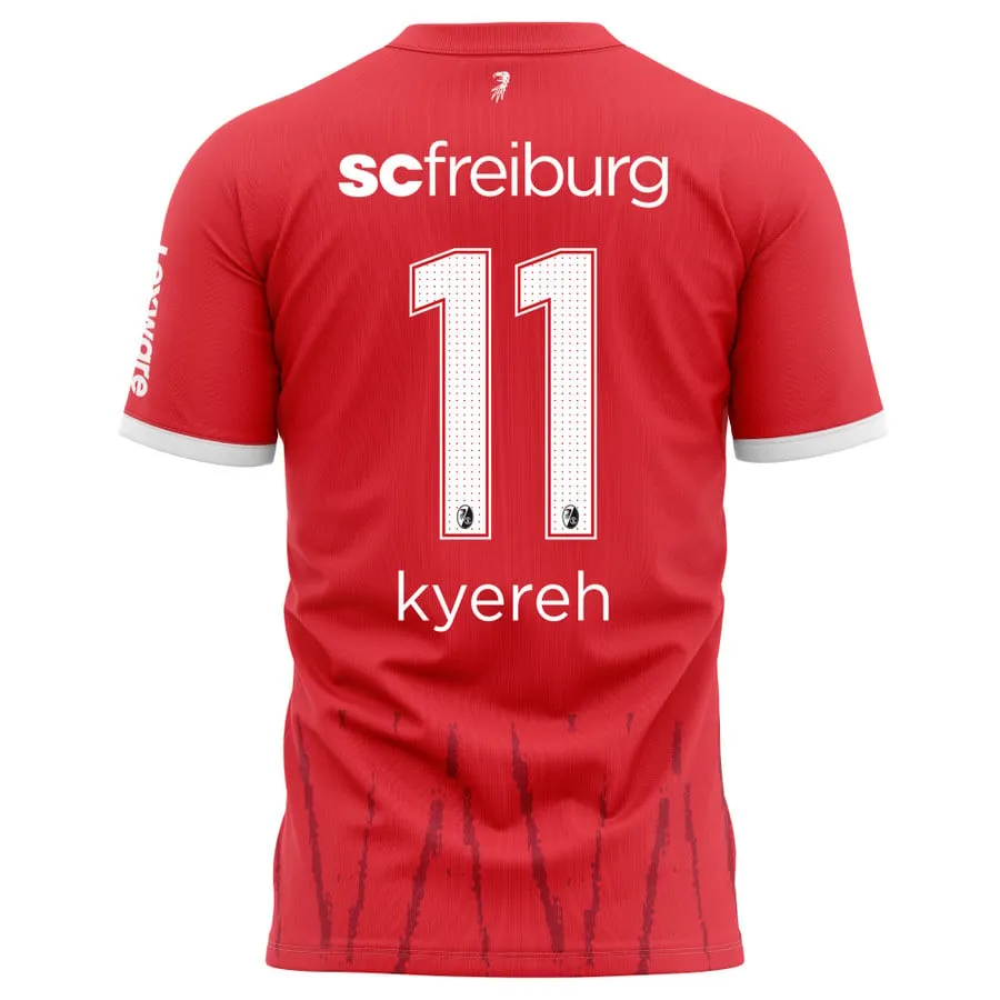 Daniel-Kofi Kyereh SC Freiburg 2024/25 Home Jersey