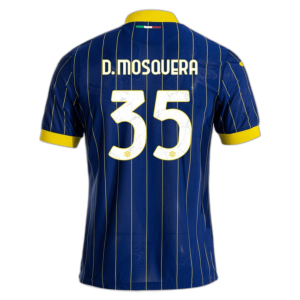 Daniel Mosquera Hellas Verona 2024/25 Home Jersey
