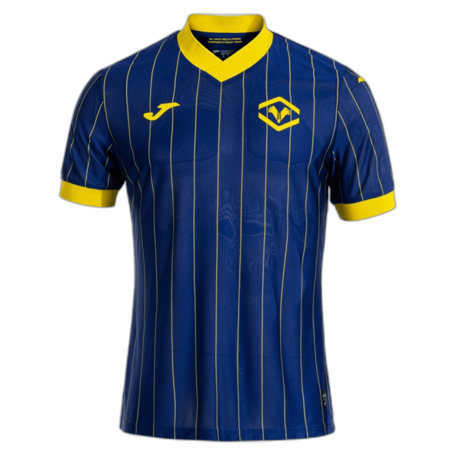 Daniel Mosquera Hellas Verona 2024/25 Home Jersey - Image 2