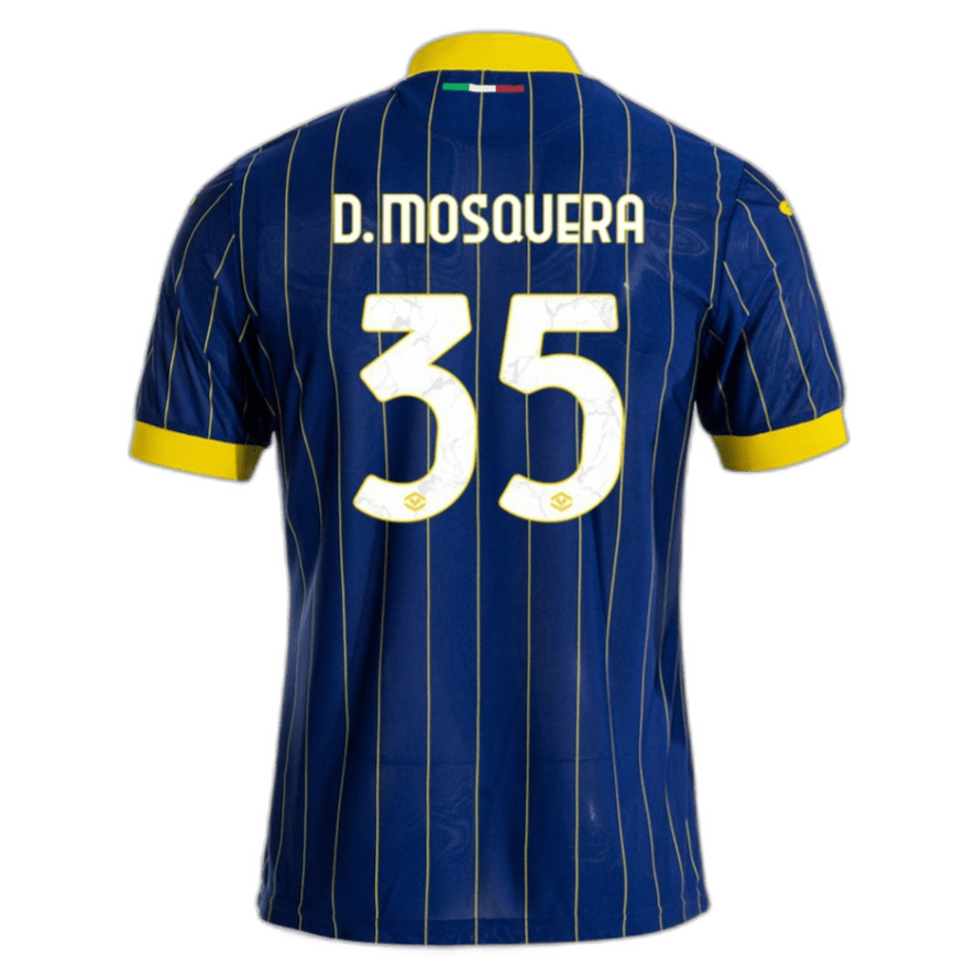 Daniel Mosquera Hellas Verona 2024/25 Home Jersey