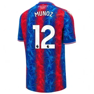 Daniel Muñoz Crystal Palace 2024/25 Home Jersey